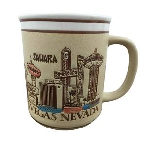 Las Vegas Nevada Coffee Mug Casino Hotels Stardust Sahara Souvenir Japan